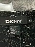 DKNY Stars Black Casual Dress Size 12 - photo 7