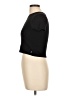 TNA Black Short Sleeve Turtleneck Size L - photo 5