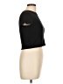 TNA Black Short Sleeve Turtleneck Size L - photo 4