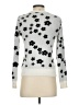 Philosophy Republic Clothing Floral Silver Pullover Sweater Size XS - photo 2