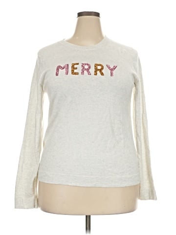 J.Crew Factory Store Pullover Sweater (view 1)