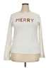 J.Crew Factory Store Ivory Pullover Sweater Size XXL - photo 1