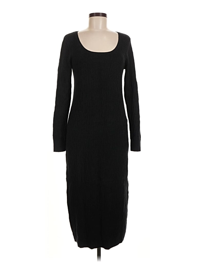 Pre-owned Universal Thread Casual Dress In Black
