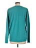 Lands' End 100% Cotton Teal Long Sleeve Top Size L - photo 2