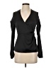 ALLSAINTS 100% Polyester Black Long Sleeve Blouse Size 4 - photo 1