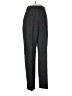 Amanda Smith 100% Acetate Chevron-herringbone Gray Dress Pants Size 8 - photo 1