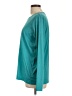 Lands' End 100% Cotton Teal Long Sleeve Top Size L - photo 5