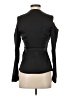 ALLSAINTS 100% Polyester Black Long Sleeve Blouse Size 4 - photo 2