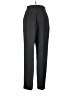 Amanda Smith 100% Acetate Chevron-herringbone Gray Dress Pants Size 8 - photo 2