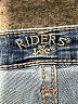 Riders by Lee Color Block Blue Jeans Size M (estimated) - photo 7
