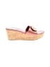 Coach Pink Wedges Size 9 - photo 1
