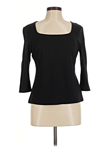Adrienne Vittadini 3/4 Sleeve T-Shirt (view 1)