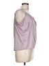 Lush Purple Sleeveless Top Size L - photo 4