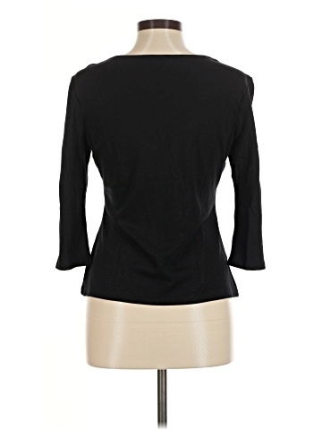 Adrienne Vittadini 3/4 Sleeve T-Shirt (view 2)