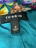 Torrid Floral Blue Blazer Size 2X Plus (2) - photo 6