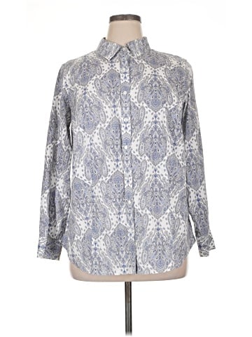 Talbots Long Sleeve Button-Down Shirt (view 1)