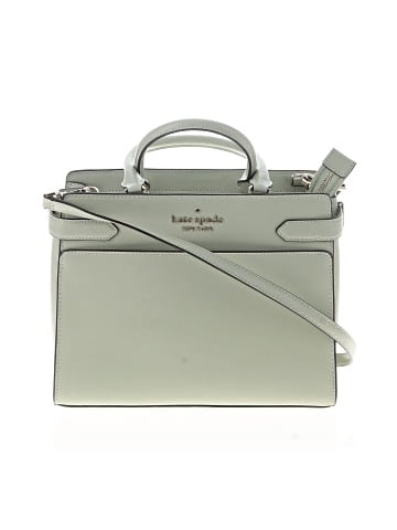 Kate Spade New York Leather Satchel (view 1)