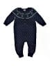 Hanna Andersson 100% Cotton Blue Cardigan Size 12-18 mo - photo 1