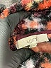 Ann Taylor LOFT 100% Polyester Floral Orange Jacket Size L - photo 6