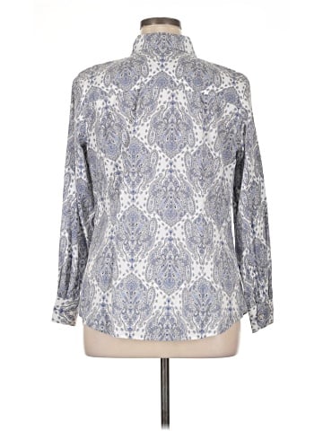 Talbots Long Sleeve Button-Down Shirt (view 2)