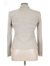 Elie Tahari Solid Stripes Tan Gray Blazer Size 14 - photo 2