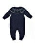 Hanna Andersson 100% Cotton Blue Cardigan Size 12-18 mo - photo 2