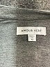 Amour Vert Gray Long Sleeve Blouse Size XS - photo 7