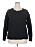 Hanes Black Long Sleeve T-Shirt Size 2XL - photo 1