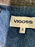 Vigoss Blue Denim Jacket Size S - photo 6