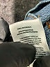 Vigoss Blue Denim Jacket Size S - photo 8