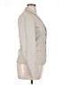 Elie Tahari Solid Stripes Tan Gray Blazer Size 14 - photo 4