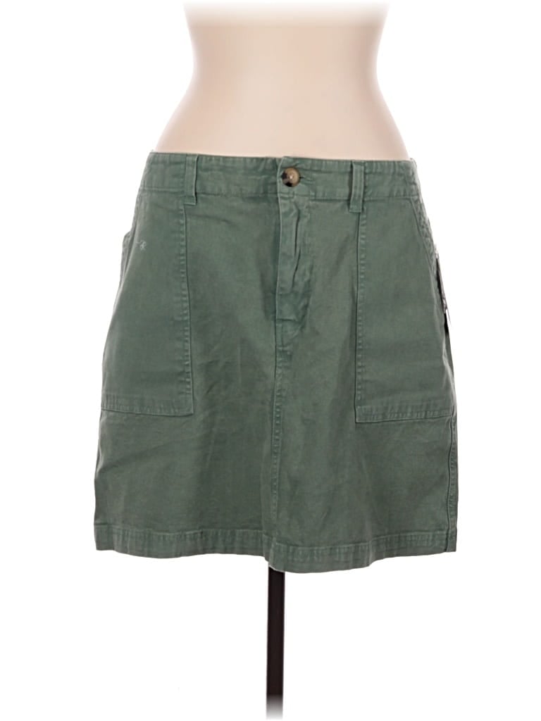 Pre-owned Wonderly Casual Skirt In Green