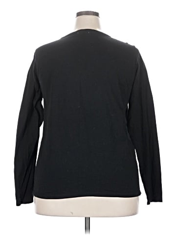 Hanes Long Sleeve T-Shirt (view 2)