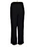 Impressions Solid Black Casual Pants Size 1X - photo 2