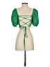 Shein Green Short Sleeve Top Size S - photo 2