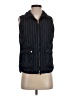 J.Crew 100% Polyester Stripes Black Vest Size XS - photo 1