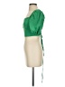 Shein Green Short Sleeve Top Size S - photo 5