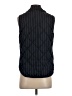J.Crew 100% Polyester Stripes Black Vest Size XS - photo 2