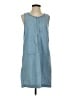 Everlane Blue Casual Dress Size S - photo 1