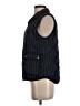 J.Crew 100% Polyester Stripes Black Vest Size XS - photo 5