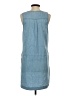 Everlane Blue Casual Dress Size S - photo 2