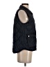 J.Crew 100% Polyester Stripes Black Vest Size XS - photo 4