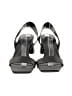 Zara Graphic Black Sandals Size EU 38 - photo 1