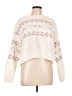 Hippie Rose 100% Polyester Ivory Long Sleeve Turtleneck Size L - photo 1