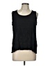 Harlyn 100% Rayon Black Sleeveless Top Size L - photo 1