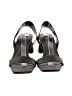 Zara Graphic Black Sandals Size EU 38 - photo 2
