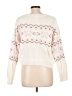 Hippie Rose 100% Polyester Ivory Long Sleeve Turtleneck Size L - photo 2