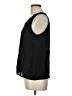 Harlyn 100% Rayon Black Sleeveless Top Size L - photo 5