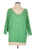 MADE IN ITALY Green Pullover Sweater Size D - photo 1