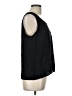 Harlyn 100% Rayon Black Sleeveless Top Size L - photo 4